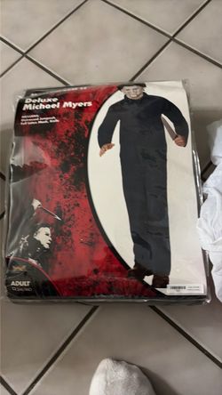 Deluxe Michael Myers Adult Halloween Costume