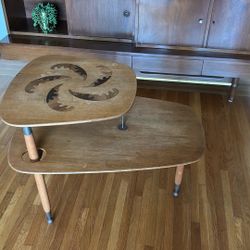Mid Century End Table 
