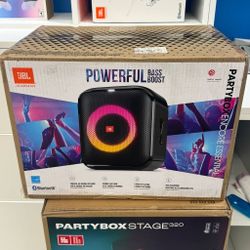 JBL PartyBox Encore Essential Bluetooth Speaker New - Pay $5 and the rest later