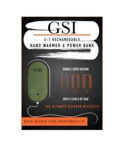 2 In 1 Rechargeable Hand Warmer And Power Bank