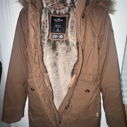 Hollister Winter Coat Size XS 