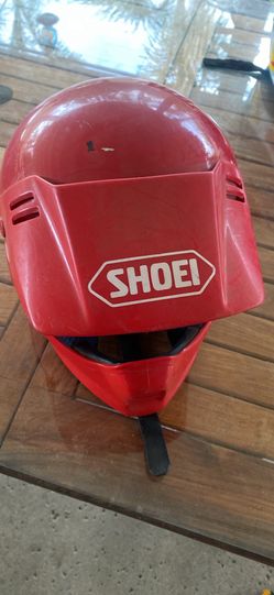 Shoei xs motorcycle helmet