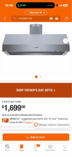 Shop Bosch 800 Series 36 in. Undercabinet Range Hood with Lights in Stainless Steel
