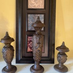 3 Bases Se Puede Decorar Con Velas Tanbien Son Nuevos Son De Home Interiors 