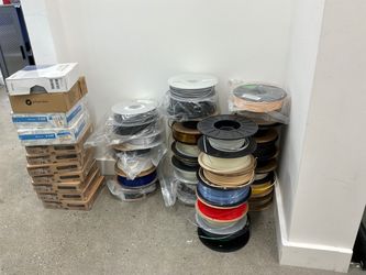 46 Spools/Boxes 2.85mm 3D Printer Filament – UltiMaker, colorFabb, BASF, Polymaker & more – Bulk Lot – Brooklyn Pickup