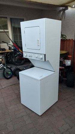 24 wede stackable washer gas dryer