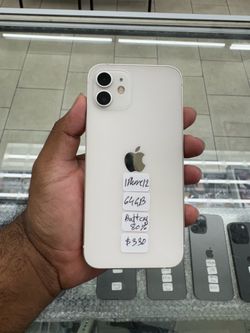 iPhone 12 | 64GB | Factory Unlocked