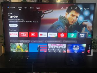 TCL 40” Smart TV (Model 40S334) – Great Condition