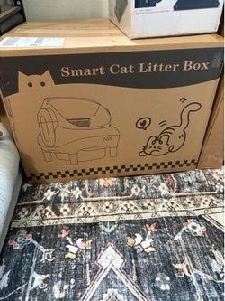 Brand new automatic litter box!