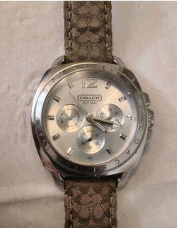 Watch Lot. 17 watch's  Caravella, Candino Coach , Relix , timex , citizen  and Geneva