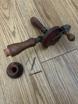 Vintage Egg, Beater Style Screwdriver