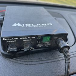 Midland CB radio 