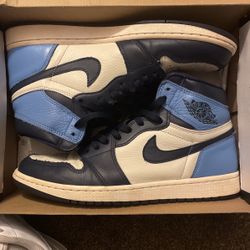 Jordan 1 Obsidiana 9.5