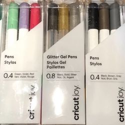 Cricut Joy 3pc Pen Bundle