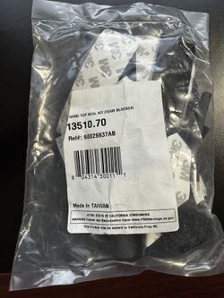 Jeep hard Top Seal Kit Wrangler jk 2011-14