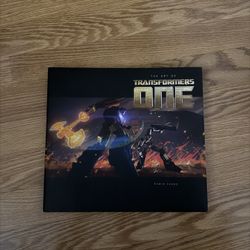 The Art Of Transformers One Book