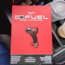 M18 FUEL MILWAUKEE HALF INCH MID TORQUE DRIVE