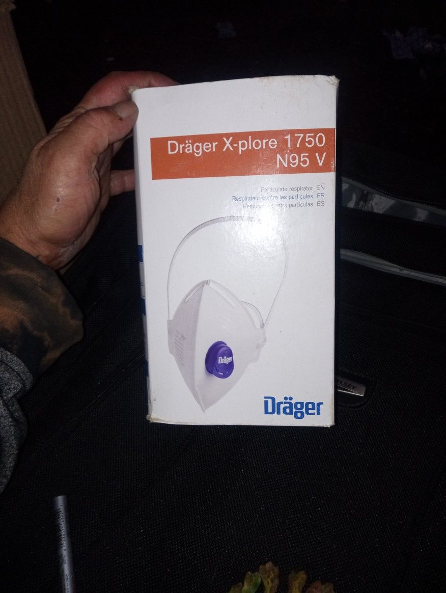 Dräger X-plore 1760 R95 with Exhalation Valve