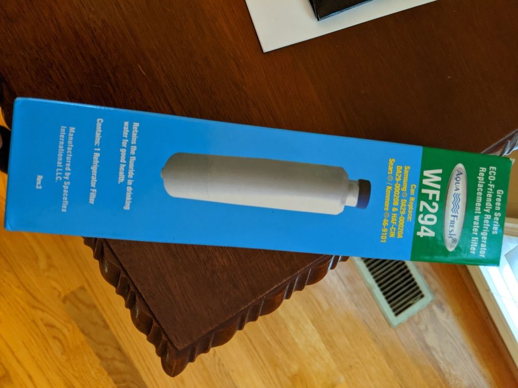 Water filter AQUA FRESH WF294 Samsung DA29-00020A DA29-00020B & HAF-CIN Sears / Kenmore ®46-9101