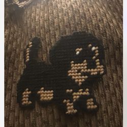 Handmade Weiner Dog Magnet