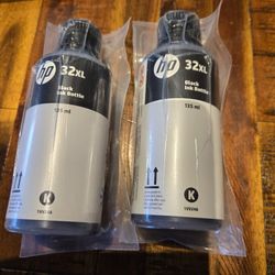 HP 32XL Black Ink Bottle