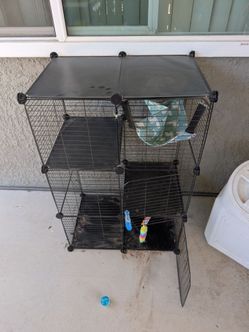 3 tier cat cage