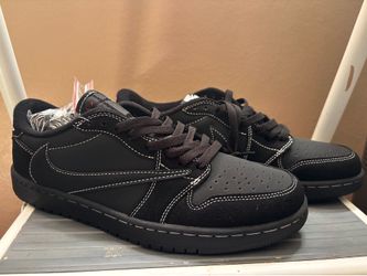 travis scott black phantom size 11