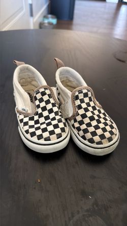 Toddler Vans Size 7