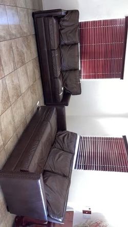 Leather Sofa