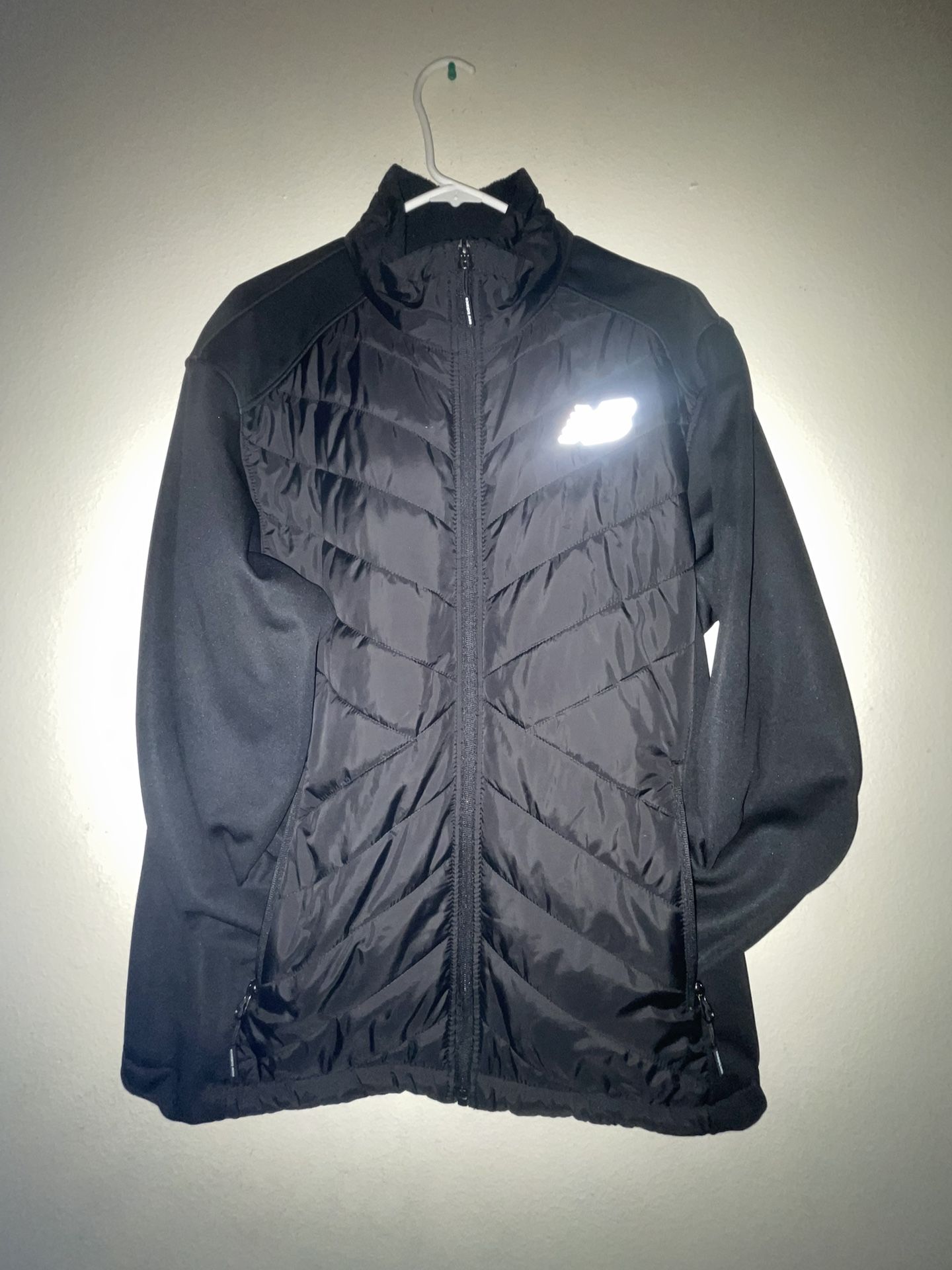 New Balance Full-Zip Puffer Jacket