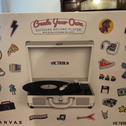 Victrola Suitcase Record Player