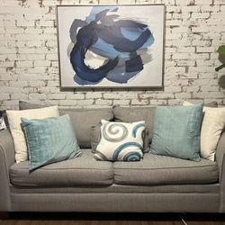 Gray Couches