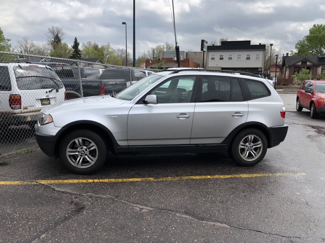 2004 BMW X3