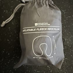 Inflatable Travel Neck Pillow