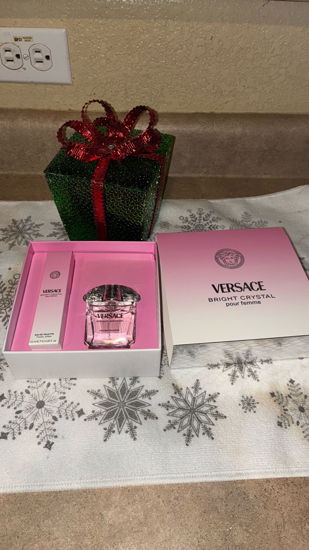 Versace Perfume Set