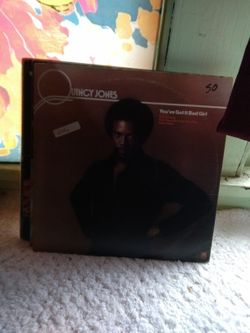 Quincy Jones Record 