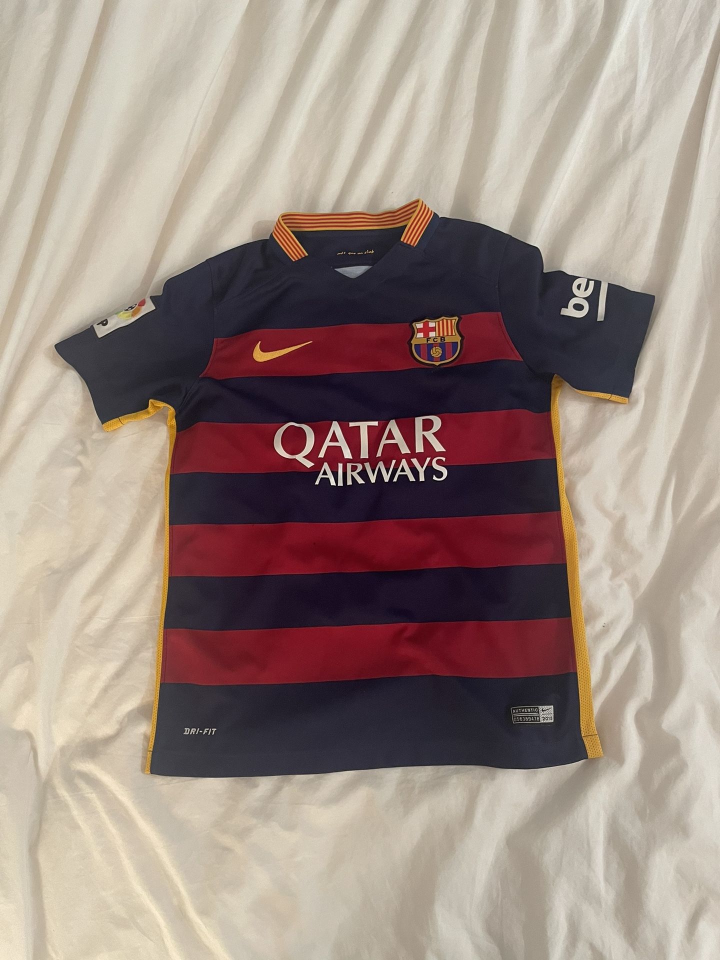 Lionel Messi 2013 Barcelona Jersey