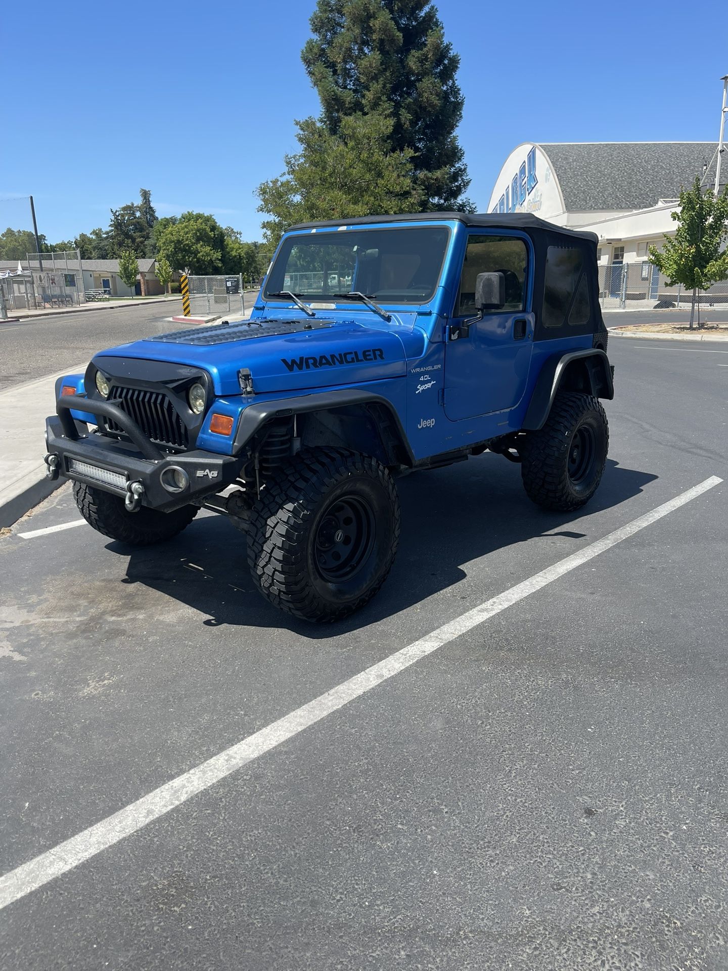 1999 Jeep Wrangler