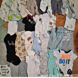 Baby Clothes 0 To 3 Months 