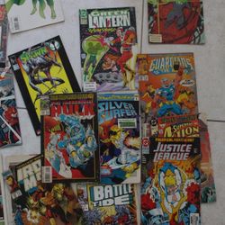 Lot of 43 Comic Books, DC & Marvel