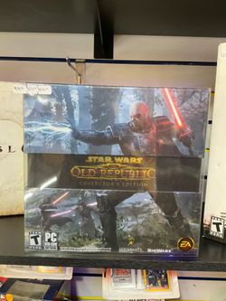 STARWARS THE OLD REPUBLIC COLLECTOR'S EDITION