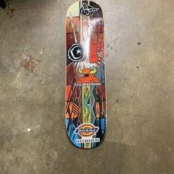Skateboarding Deck 