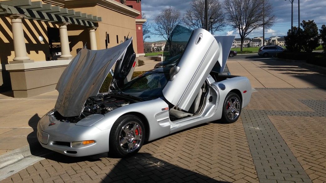 Chevy Corvette C5 