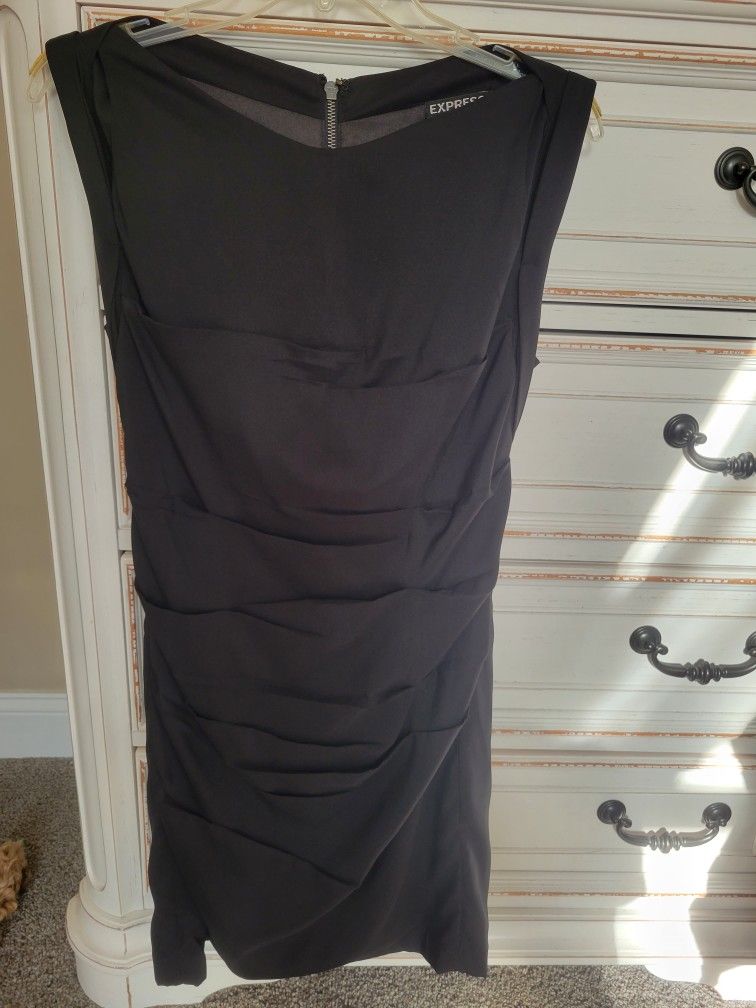 Express Women Size 6 Dress Wedding Cocktail