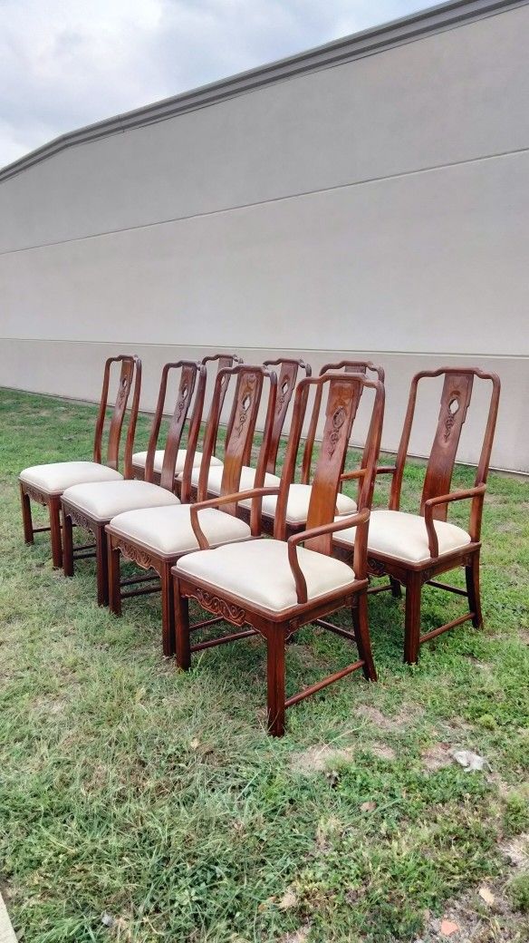 Beautiful Oriental Classic Chairs
