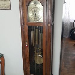 Seth Thomas grandfather clock