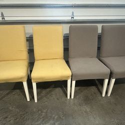 Ikea Henriksdal Dining Chairs Set of 4