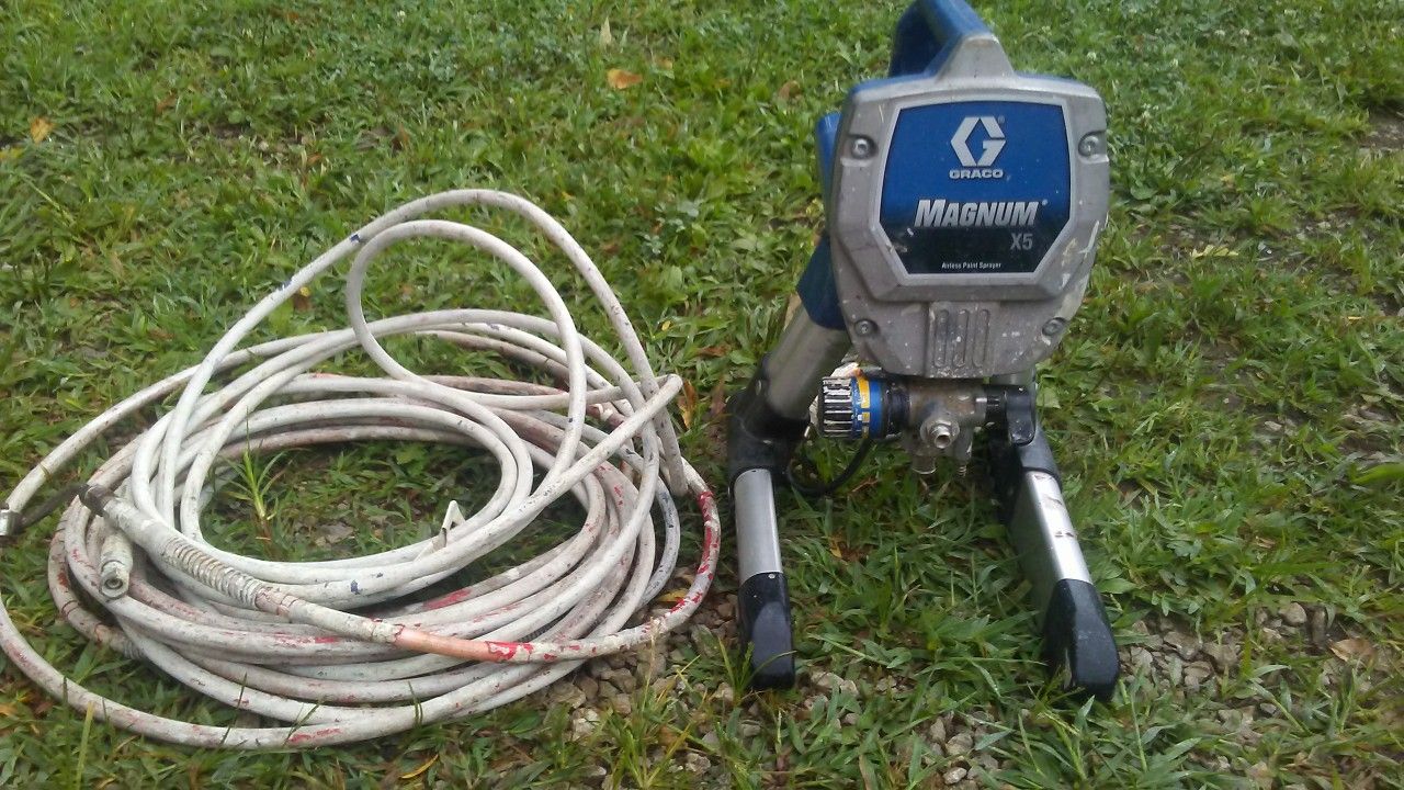 Graco Magnum X5 Electric Airless Paint Sprayer