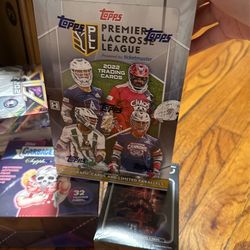 Topps 2022 Premier Lacrosse League