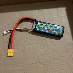 7.4 Volt Battery